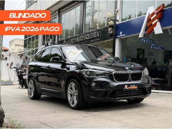 BMW X1 2.0 16V TURBO ACTIVEFLEX XDRIVE25I SPORT 4P AUTOMÁTICO BMW X1 2.0 16V TURBO ACTIVEFLEX XDRIVE25I SPORT 4P AUTOMÁTICO